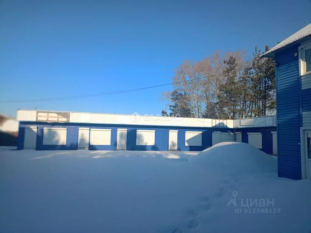 Помещение свободного назначения в Бурятия, Баргузинский район, ... - Фото 1