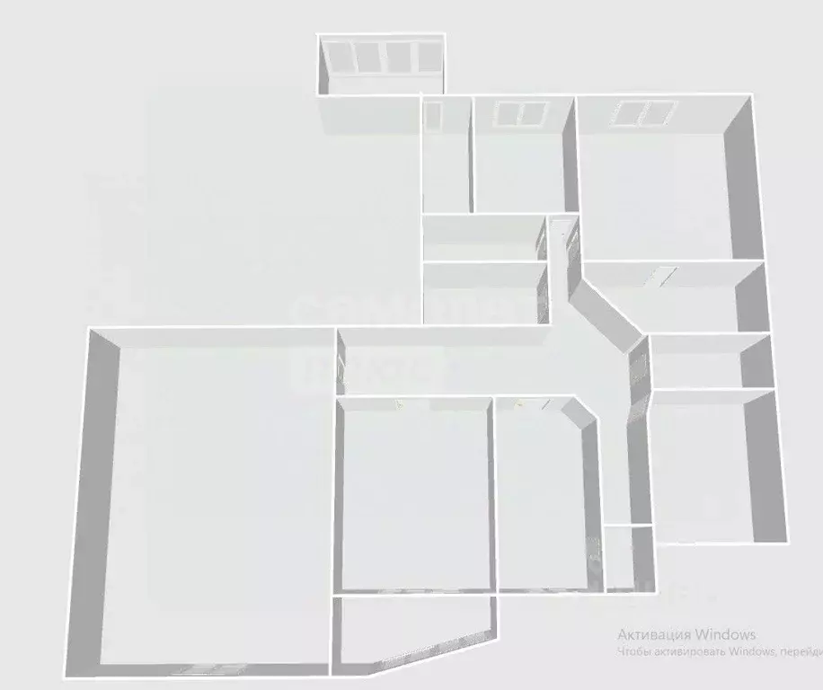 6-к кв. Оренбургская область, Оренбург Просторная ул., 19/1 (216.6 м) - Фото 2