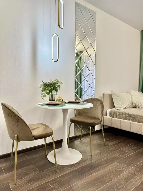 Студия Санкт-Петербург Фарфоровская ул., 7к1 (28.0 м) - Фото 2