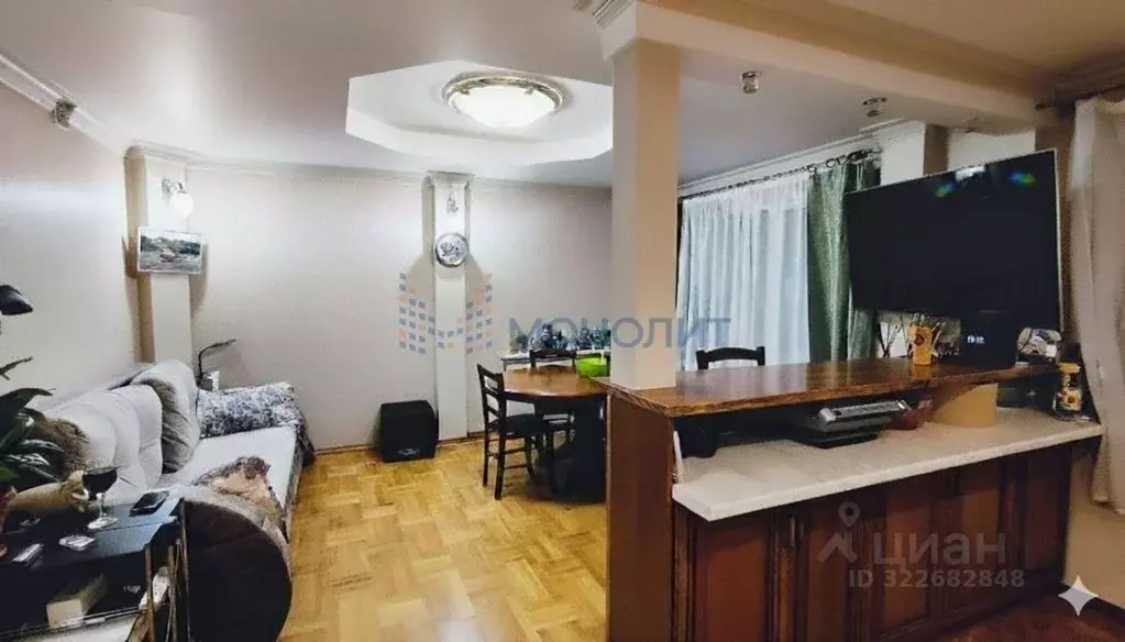 2-к кв. Нижегородская область, Нижний Новгород Плотничный пер., 17 ... - Фото 2