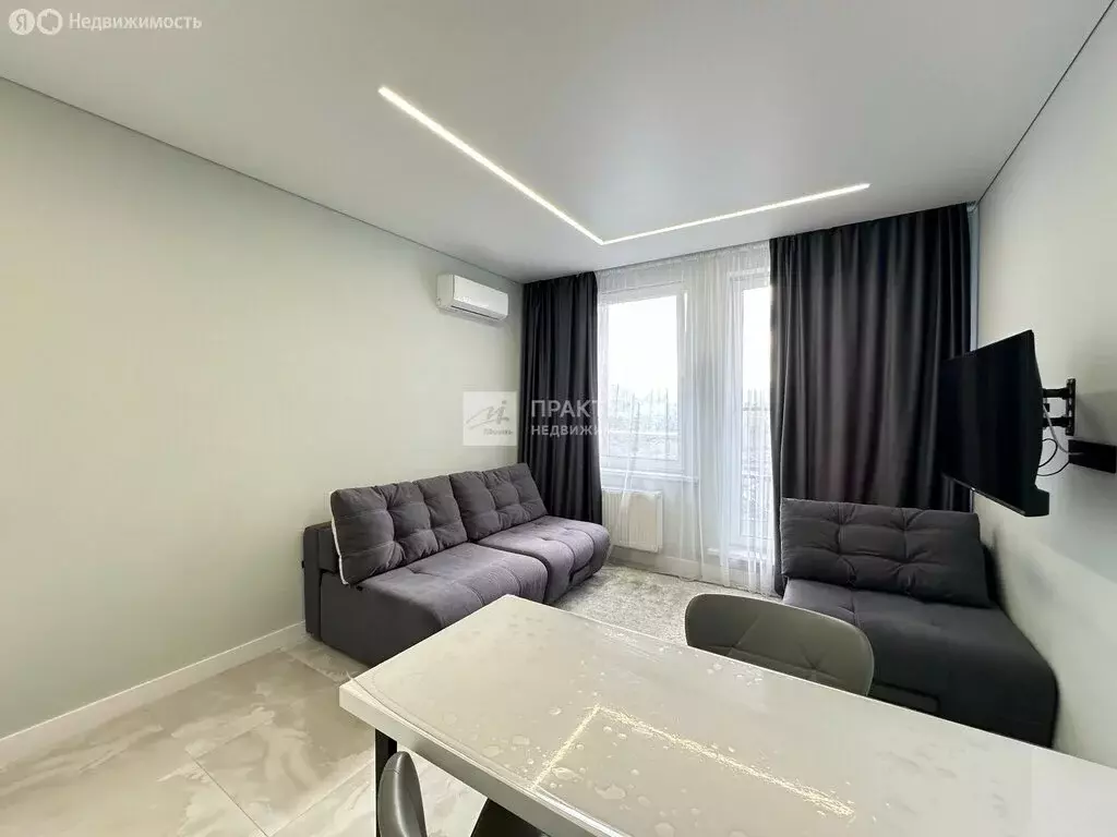 Квартира-студия: Москва, Новоостаповская улица, 20 (23.8 м) - Фото 2