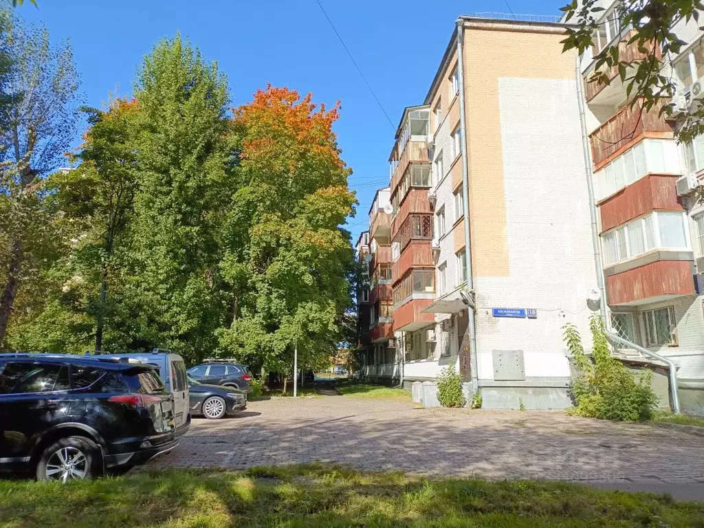 2-к кв. Москва ул. Космонавтов, 18К1 (50.0 м) - Фото 2