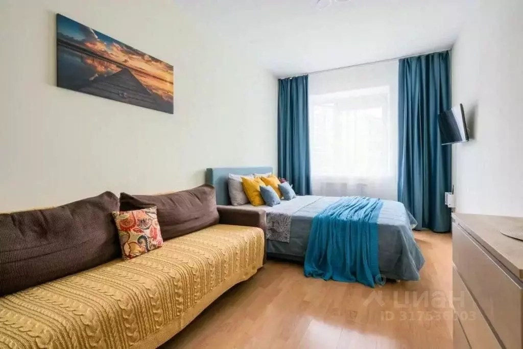 1-к кв. Санкт-Петербург Коломяжский просп., 15к1 (38.0 м) - Фото 0