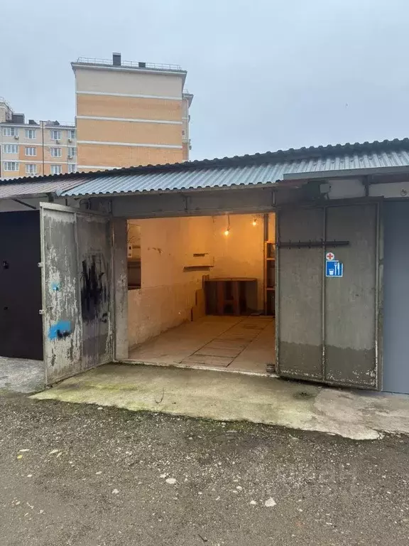 Гараж в Краснодарский край, Горячий Ключ Администрация мкр,  (18 м) - Фото 1