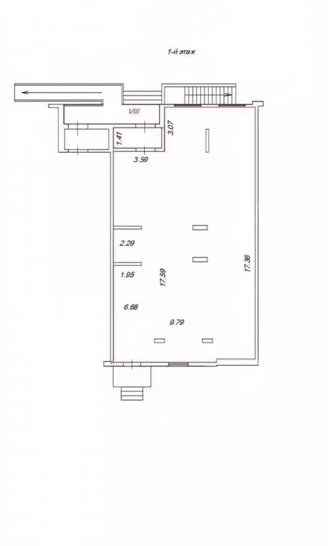 Помещение свободного назначения в Московская область, Лобня ул. ... - Фото 2