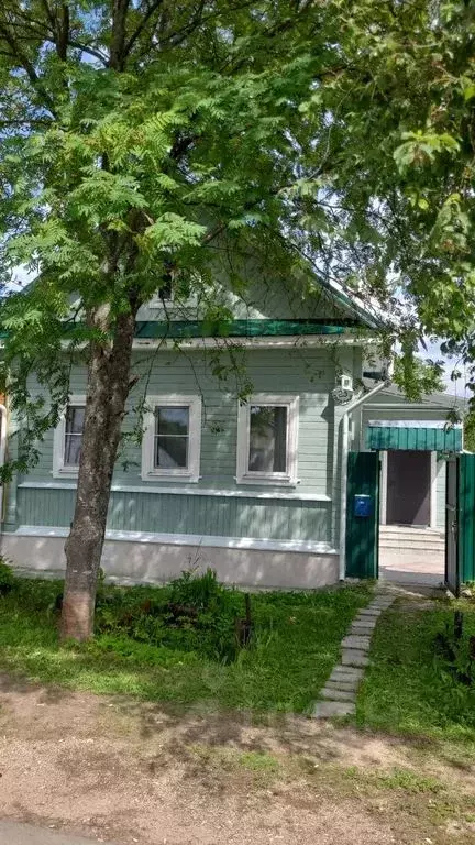 Дом в Тверская область, Осташков ул. Гагарина, 23 (55 м) - Фото 1