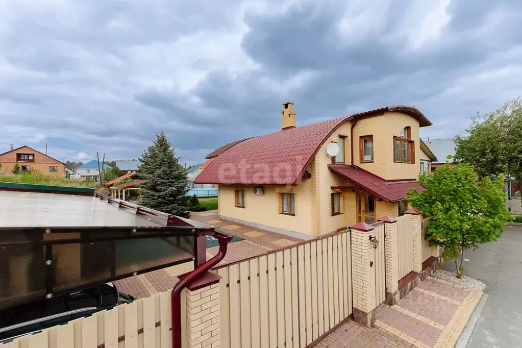 Дом в Свердловская область, Сысертский муниципальный округ, д. Большое ... - Фото 1