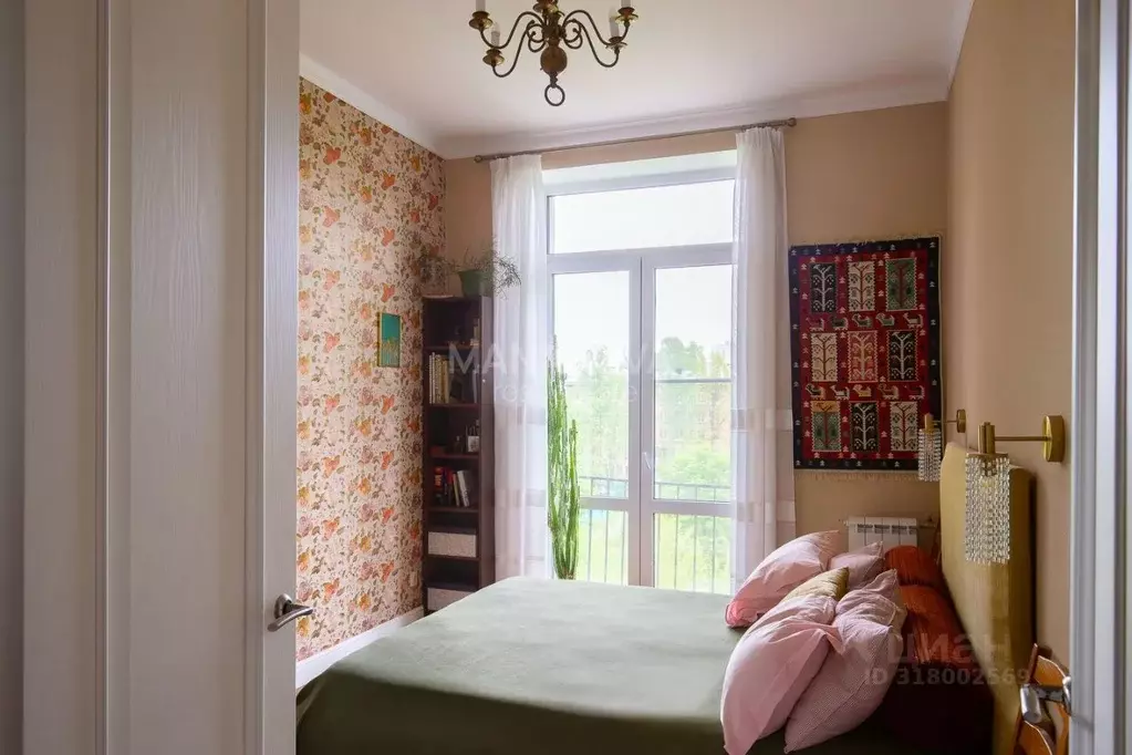 4-к кв. Санкт-Петербург 1-й Муринский просп., 19 (88.4 м) - Фото 1