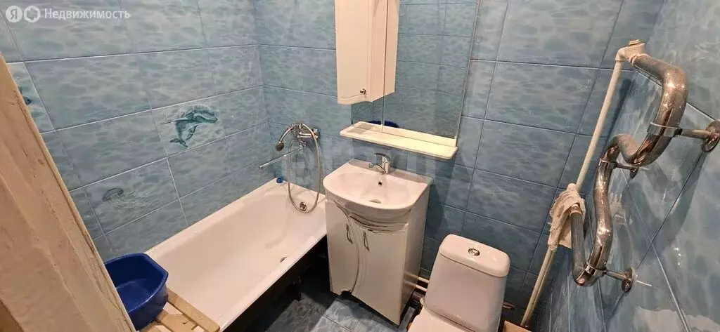 1-комнатная квартира: Брянск, улица Клары Цеткин, 2А (28.7 м) - Фото 0