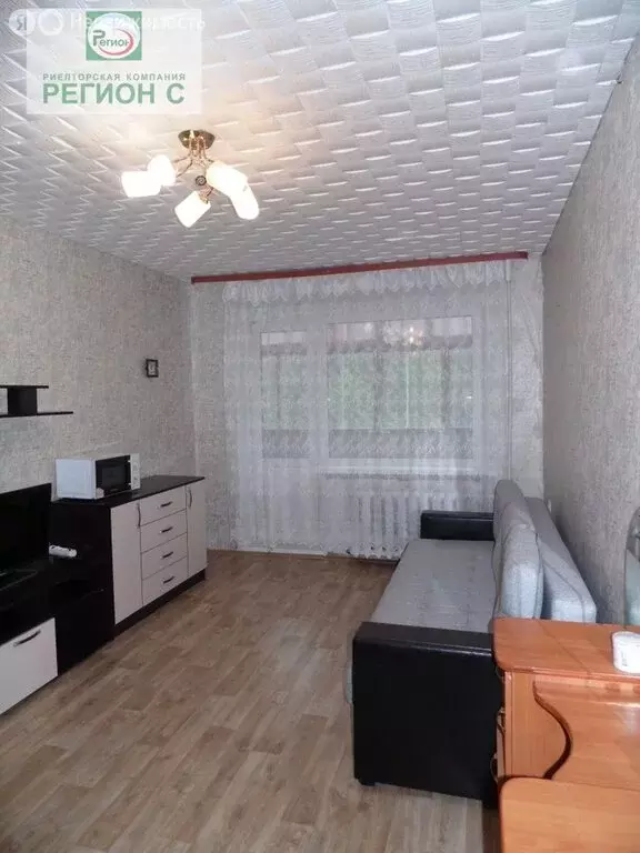 1-комнатная квартира: посёлок Катунино, улица Катунина, 9 (30 м) - Фото 1