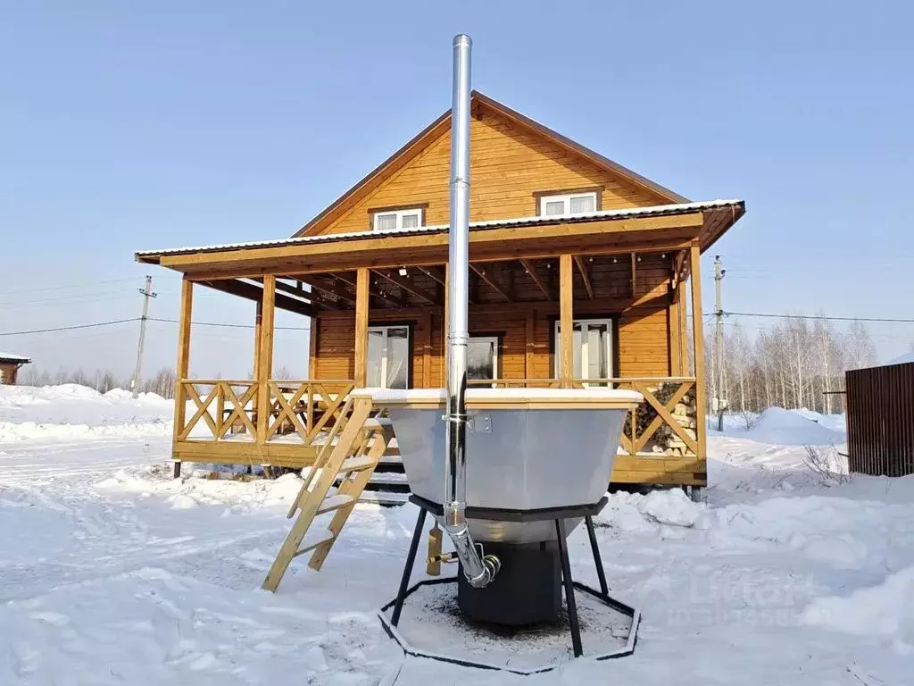 Дом в Новосибирская область, Новосибирский район, Каменский сельсовет, ... - Фото 0