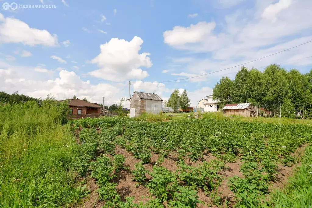 Участок в село Корнилово, микрорайон Зелёная Долина-4, Кольцевой ... - Фото 1