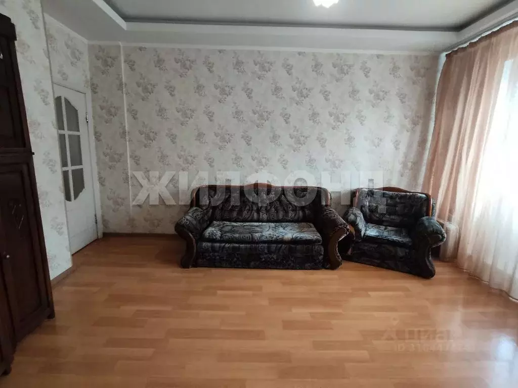 3-к кв. Новосибирская область, Новосибирск Октябрьская ул., 79 (73.2 ... - Фото 1