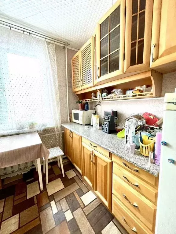 1-к. квартира, 31,1 м, 1/2 эт. - Фото 0