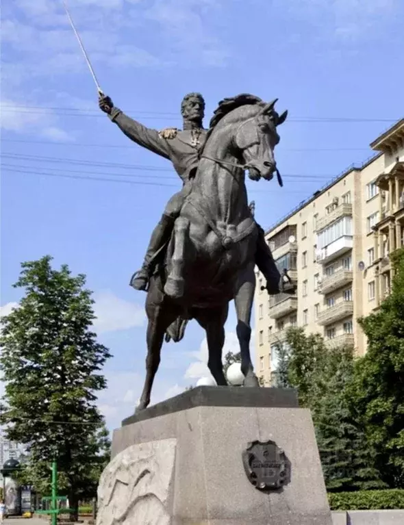 2-к кв. Москва Кутузовский просп., 22к1 (58.0 м) - Фото 1