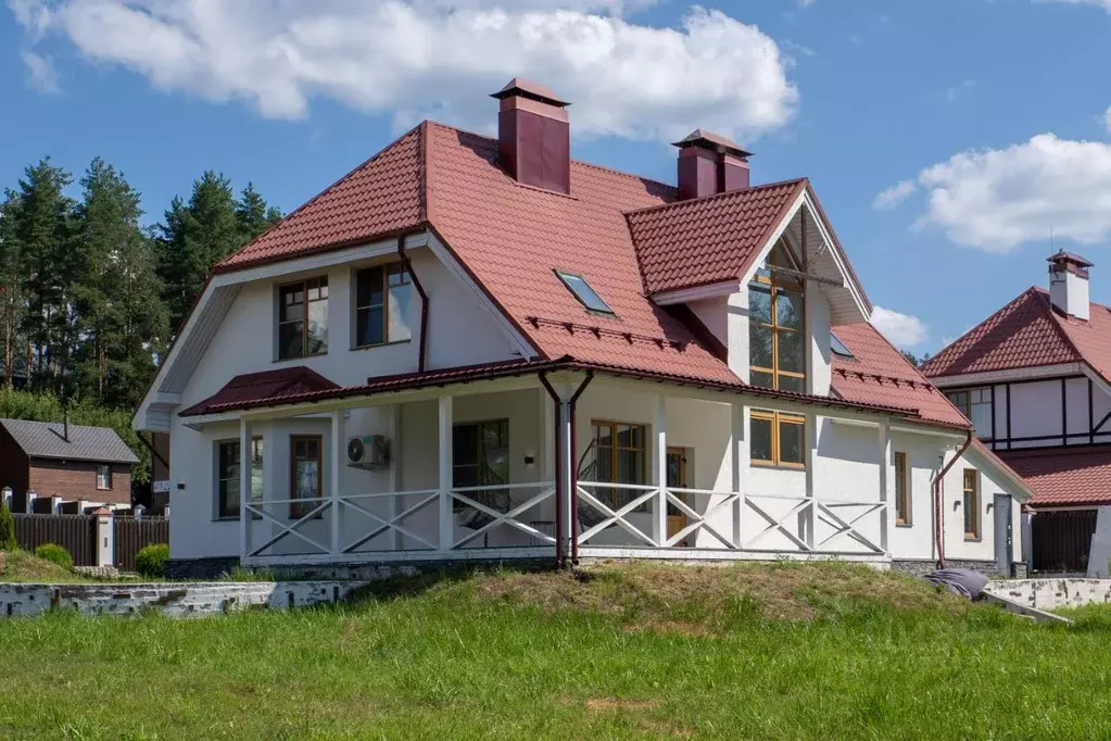 Коттедж в Ленинградская область, Выборгский район, Рощинское городское ... - Фото 1