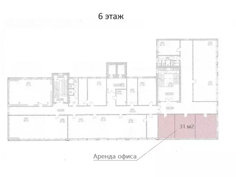 Офис (31 м) - Фото 1
