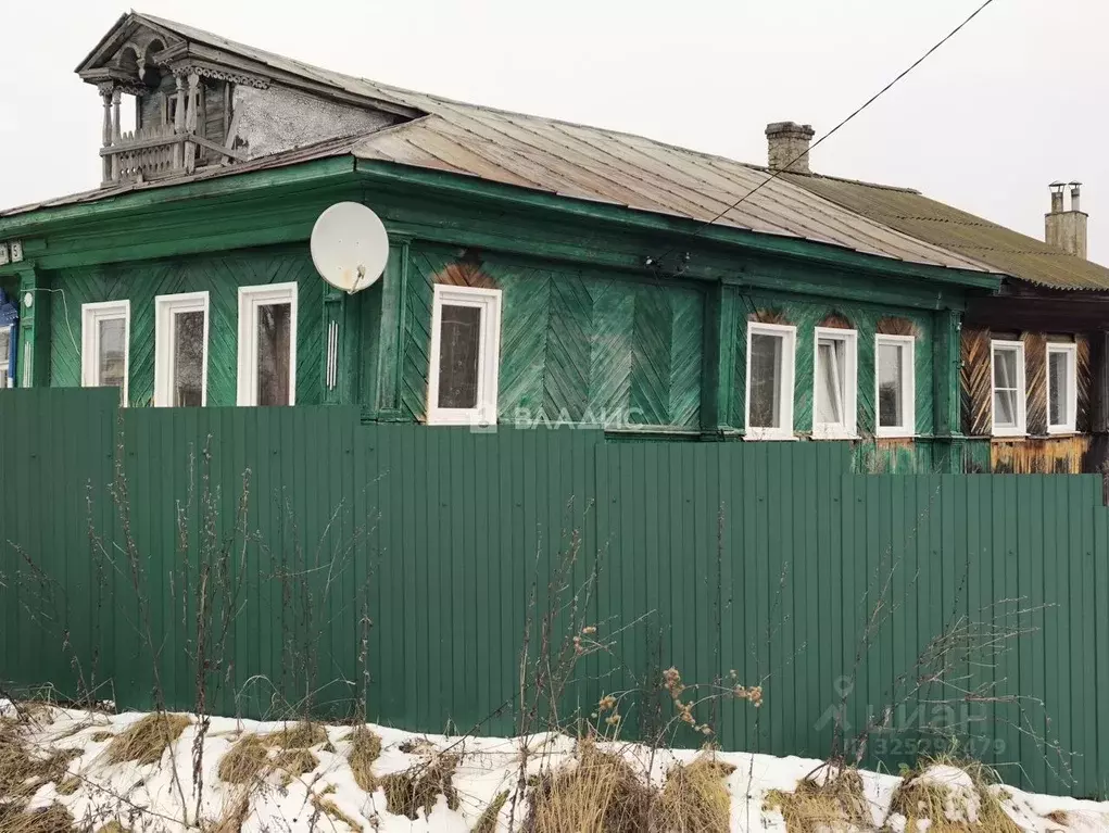 Дом в Владимирская область, Вязники ул. Степана Халтурина, 5 (73 м) - Фото 1