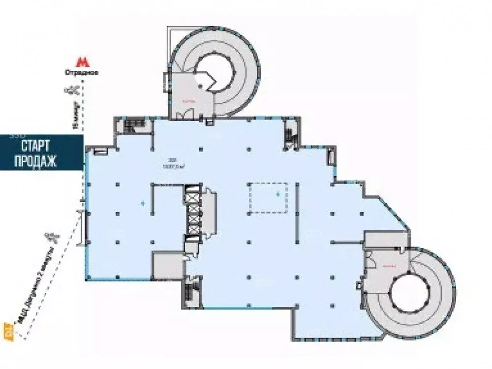Офис в Москва Алтуфьевское ш., 35к1 (1537 м) - Фото 2