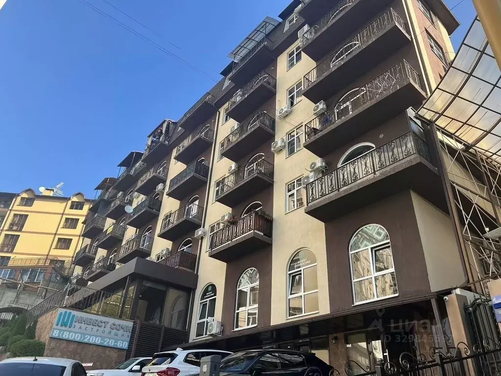 Помещение свободного назначения в Краснодарский край, Сочи Виноградная ... - Фото 1