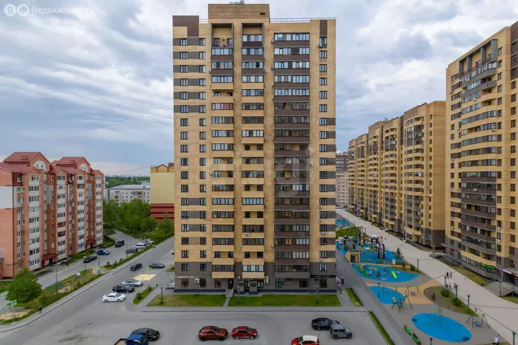 Квартира-студия: Тюмень, улица Беляева, 33к2 (28.9 м) - Фото 1