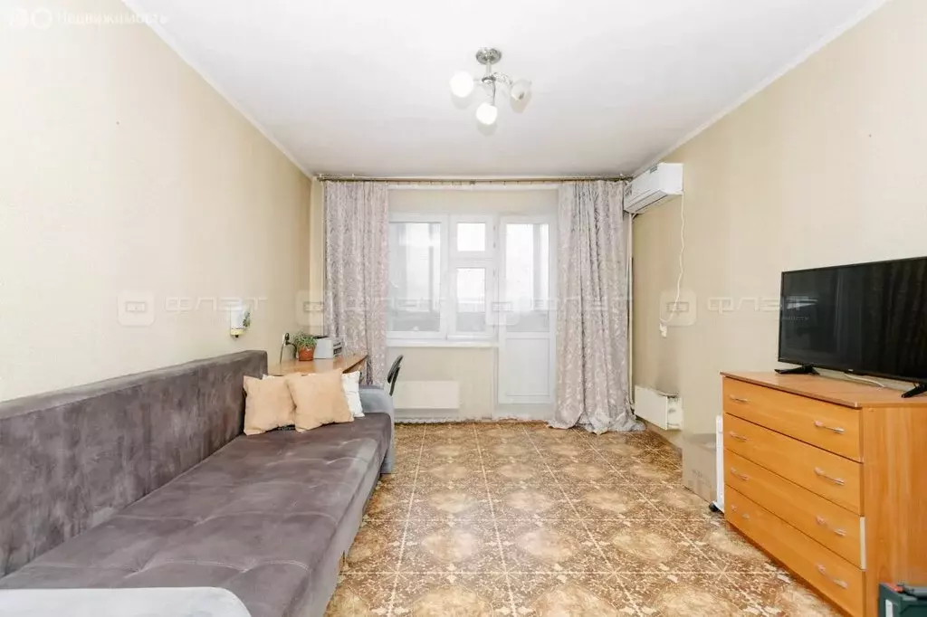 1-комнатная квартира: Казань, улица Бондаренко, 14 (37.3 м) - Фото 2