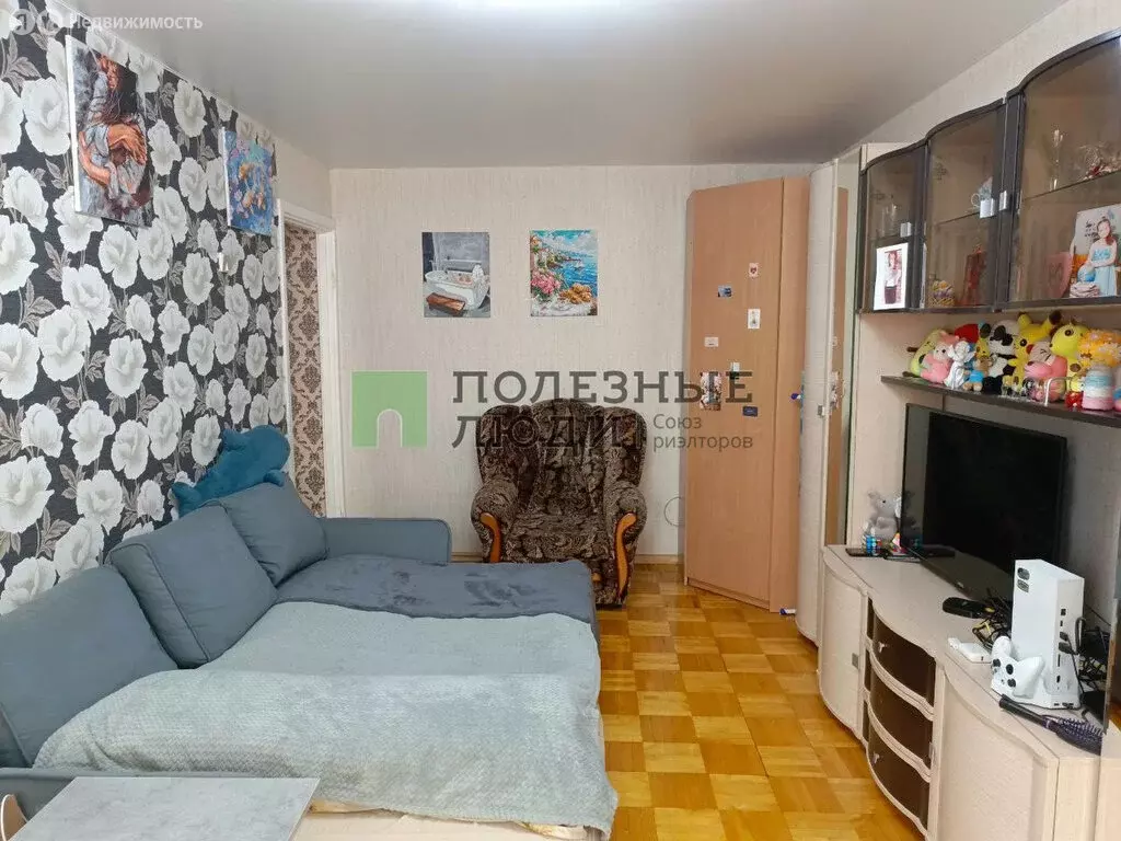 1-комнатная квартира: Ижевск, Автозаводская улица, 6 (30.1 м) - Фото 2