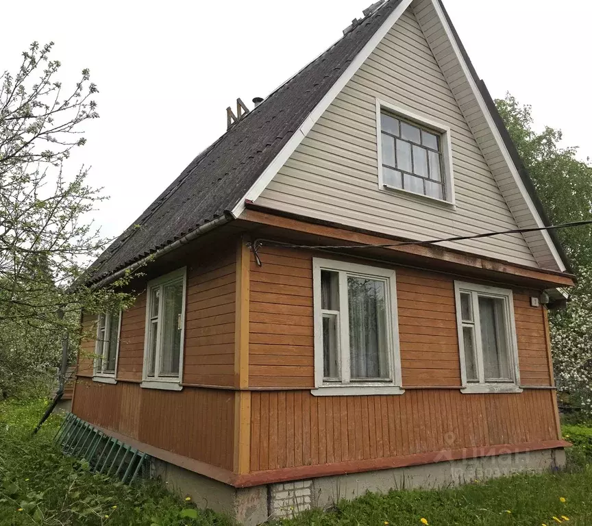 Дом в Ленинградская область, Кировский район, Мгинское городское ... - Фото 1
