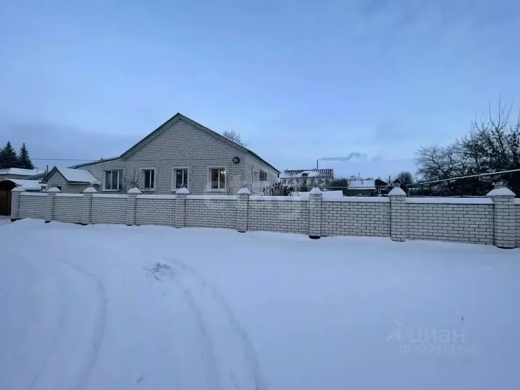 Дом в Мордовия, Ардатов ул. Карла Маркса, 160Б (65 м) - Фото 1