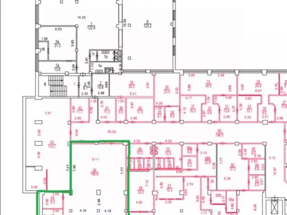 Офис в Москва Цветной бул., 30С1 (237 м) - Фото 2