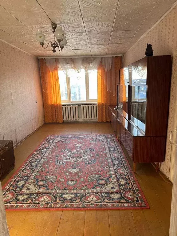 3-к кв. Новосибирская область, Татарск Краснофлотская ул., 109 (59.0 ... - Фото 1