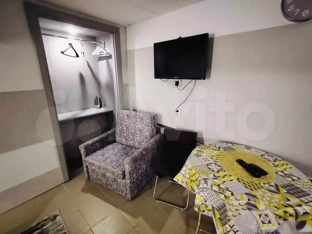 Апартаменты-студия, 20 м, 1/4 эт. - Фото 1