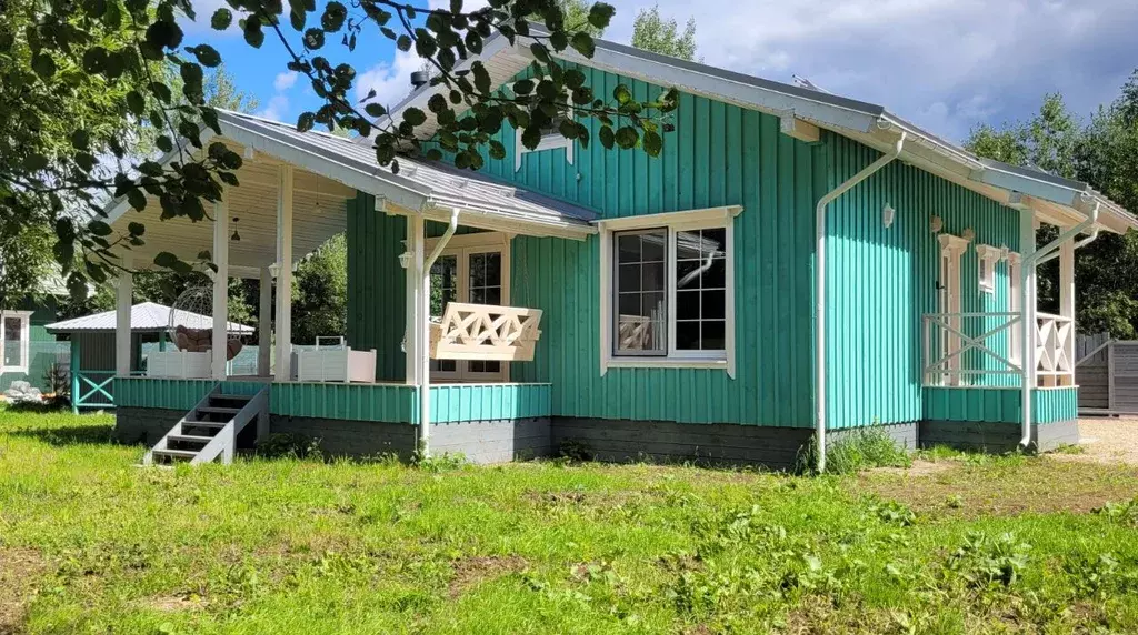 Дом в Московская область, Талдомский городской округ, д. Наговицино  ... - Фото 1