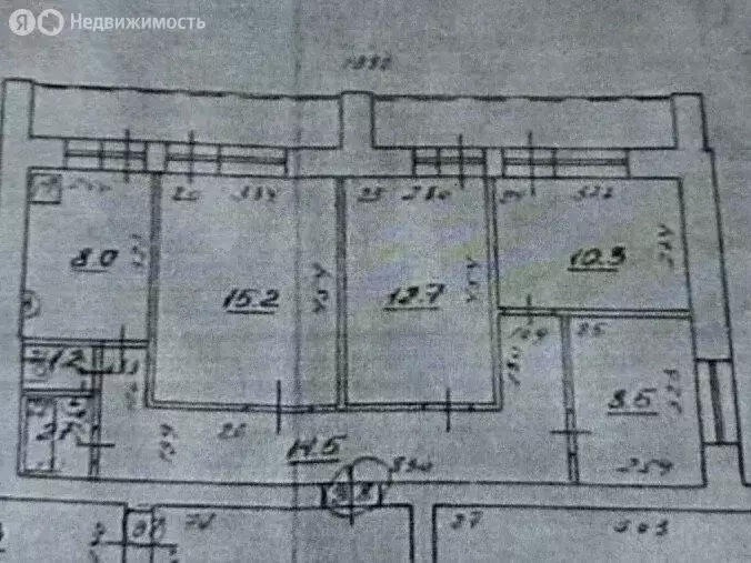 4-комнатная квартира: Самара, улица Авроры, 68 (73.1 м) - Фото 1