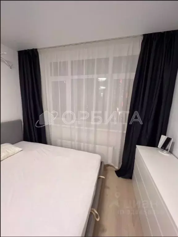 Студия Тюменская область, Тюмень ул. Алматинская, 6 (26.4 м) - Фото 1