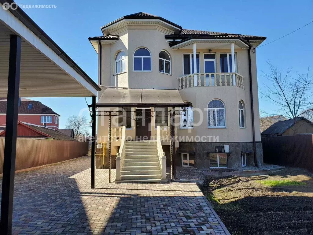 Дом в Ессентуки, Индустриальная улица (363.7 м) - Фото 1