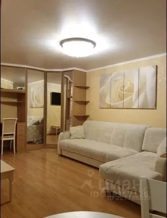 1-к кв. Москва Варшавское ш., 49к1 (31.8 м) - Фото 2