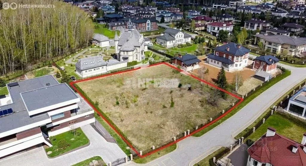 Участок в Московская область, Одинцовский городской округ, КП Мэдисон ... - Фото 1