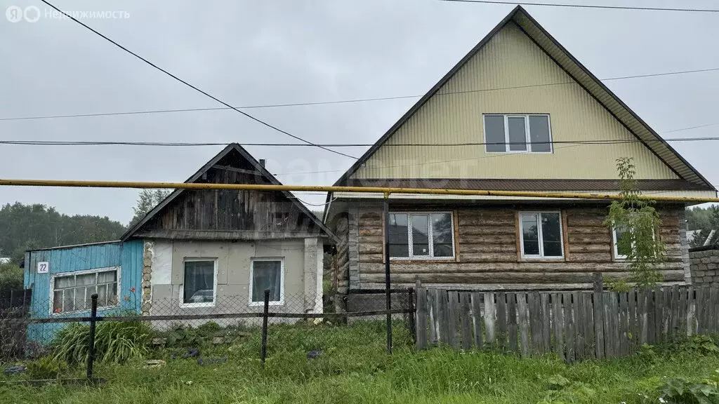 Дом в Учалы, улица Победы, 22 (100 м) - Фото 1