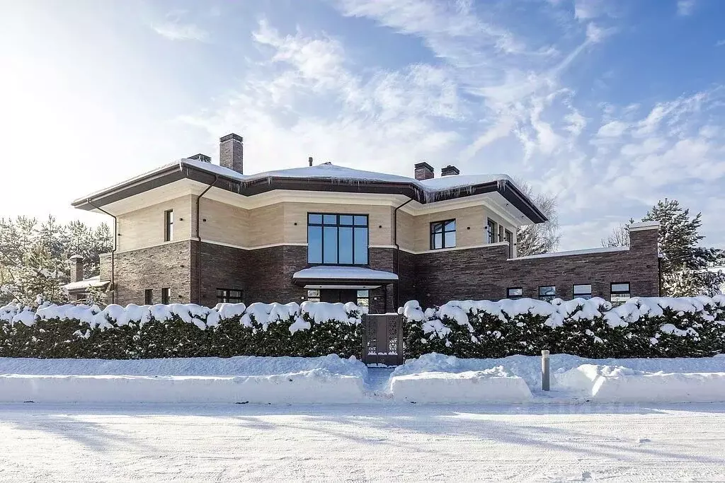 Дом в Московская область, Истра муниципальный округ, д. Покровское ул. ... - Фото 1