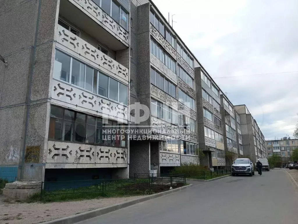 2-к. квартира, 49 м, 5/5 эт. - Фото 1
