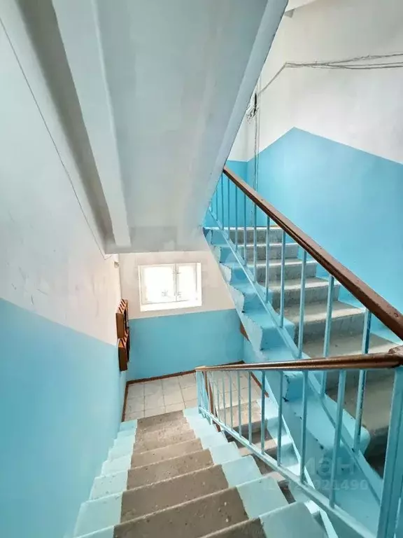 1-к кв. Калмыкия, Элиста 6-й мкр, 22 (34.9 м) - Фото 2