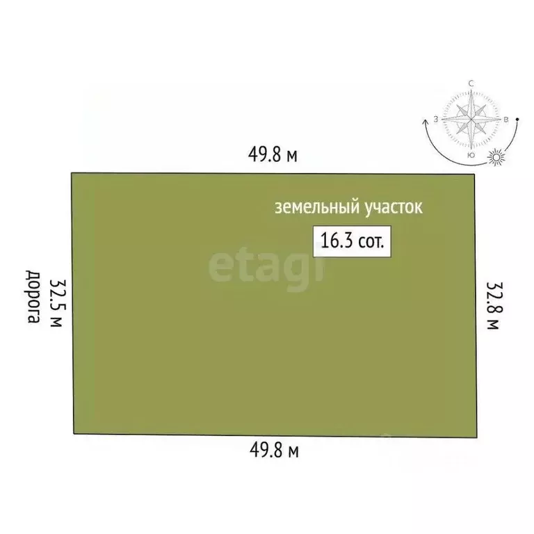 Участок в Белгородская область, Белгород ул. Ивана Кондратенко (16.26 ... - Фото 2