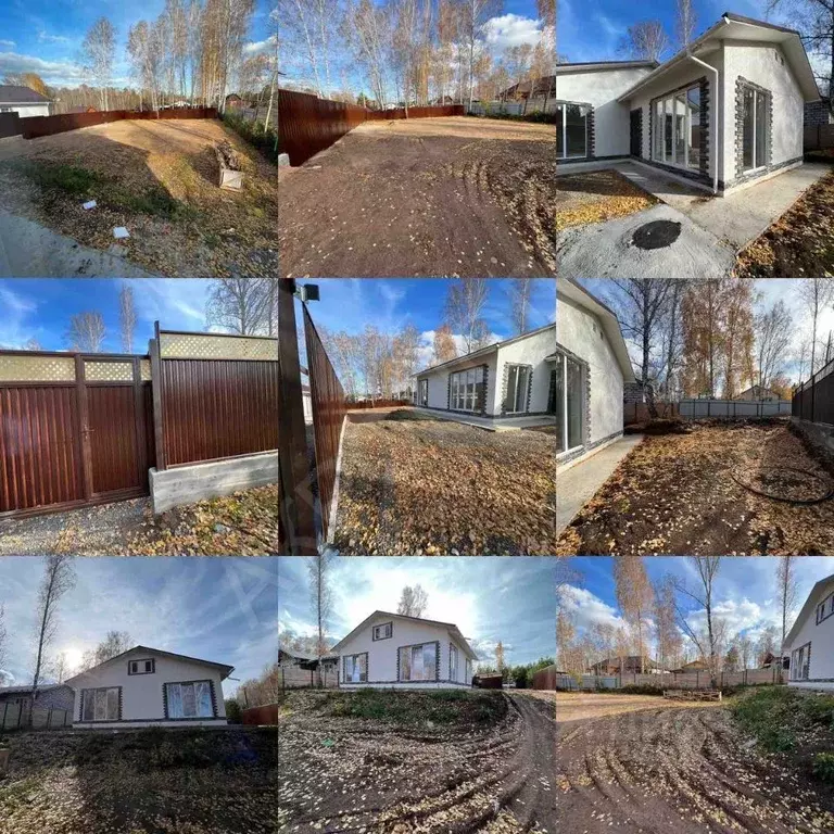 Дом в Красноярский край, Емельяновский район, пос. Минино Фестивальная ... - Фото 1