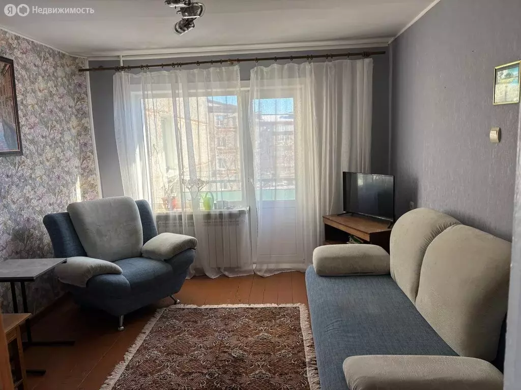 2-комнатная квартира: Приамурский, Вокзальная улица, 26 (35.8 м) - Фото 2