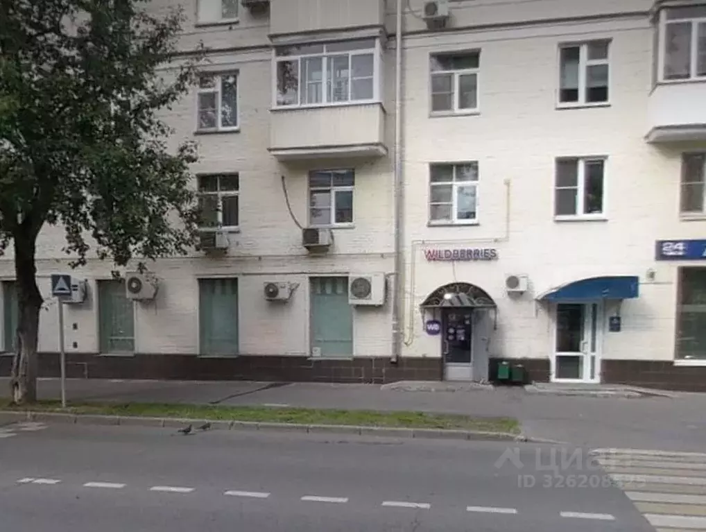 Торговая площадь в Москва Ухтомская ул., 13 (110 м) - Фото 2