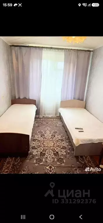 Комната Белгородская область, Белгород Степная ул., 2 (12.0 м) - Фото 1