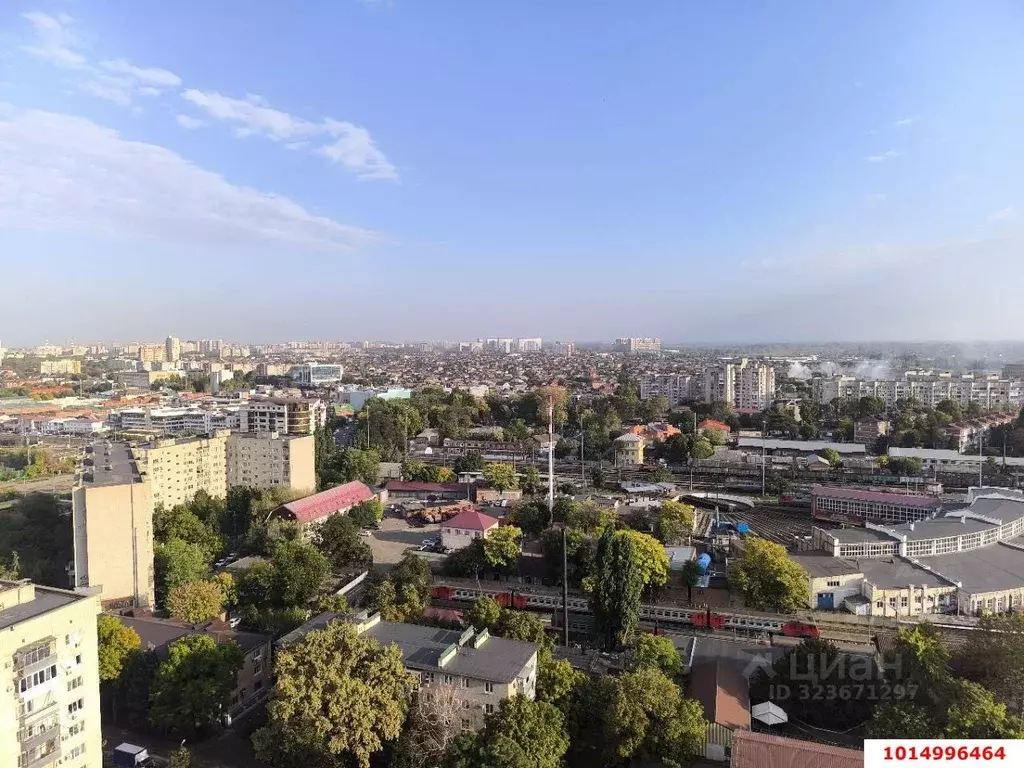 1-к кв. Краснодарский край, Краснодар Центральный мкр, ул. ... - Фото 1