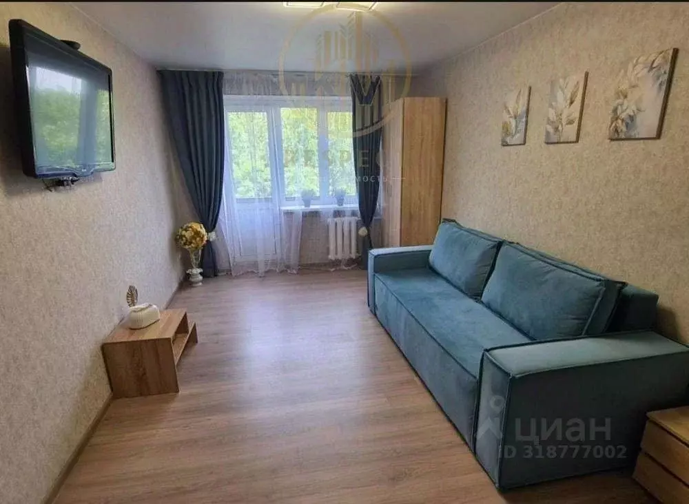 1-к кв. Ставропольский край, Пятигорск ул. Юлиуса Фучика, 21 (30.0 м) - Фото 0