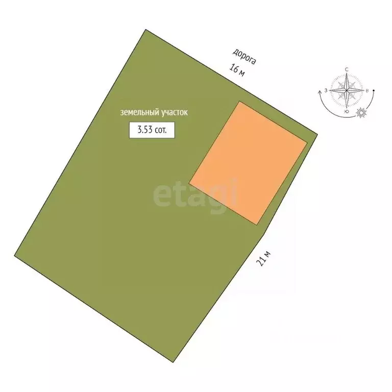 Дом в Башкортостан, Стерлитамак ул. Нагуманова (51 м) - Фото 1